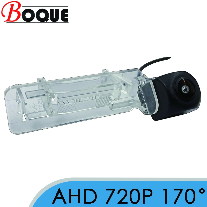 BOQUE 170 Degree 1280x720P HD AHD Car Vehicle Rear View Reverse Camera for Mercedes Benz Fortwo Smart ForJeremy W202