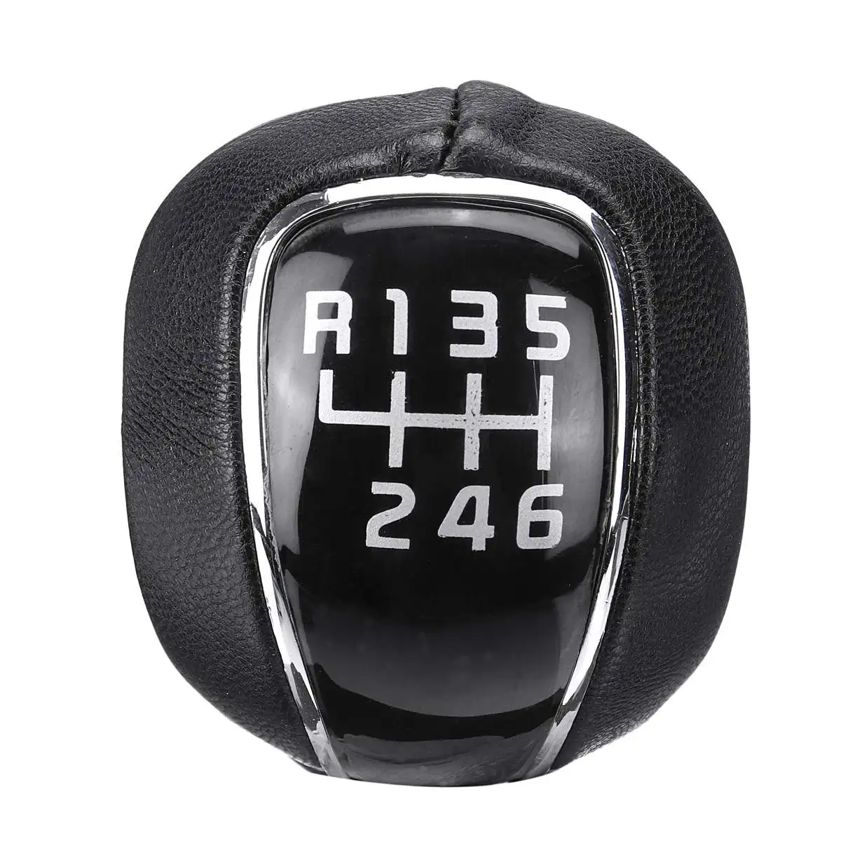 6 Speed PU Leather Car MT Gear Shift Knob Lever Stick Shifter Knob For Kia K2 K3 K4 Sportage for Hyundai IX25 Creta
