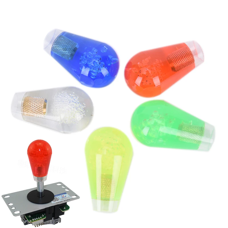

1 pcs Replacement TopBall Bat top ball Round Crystal Rocker Joystick Handle