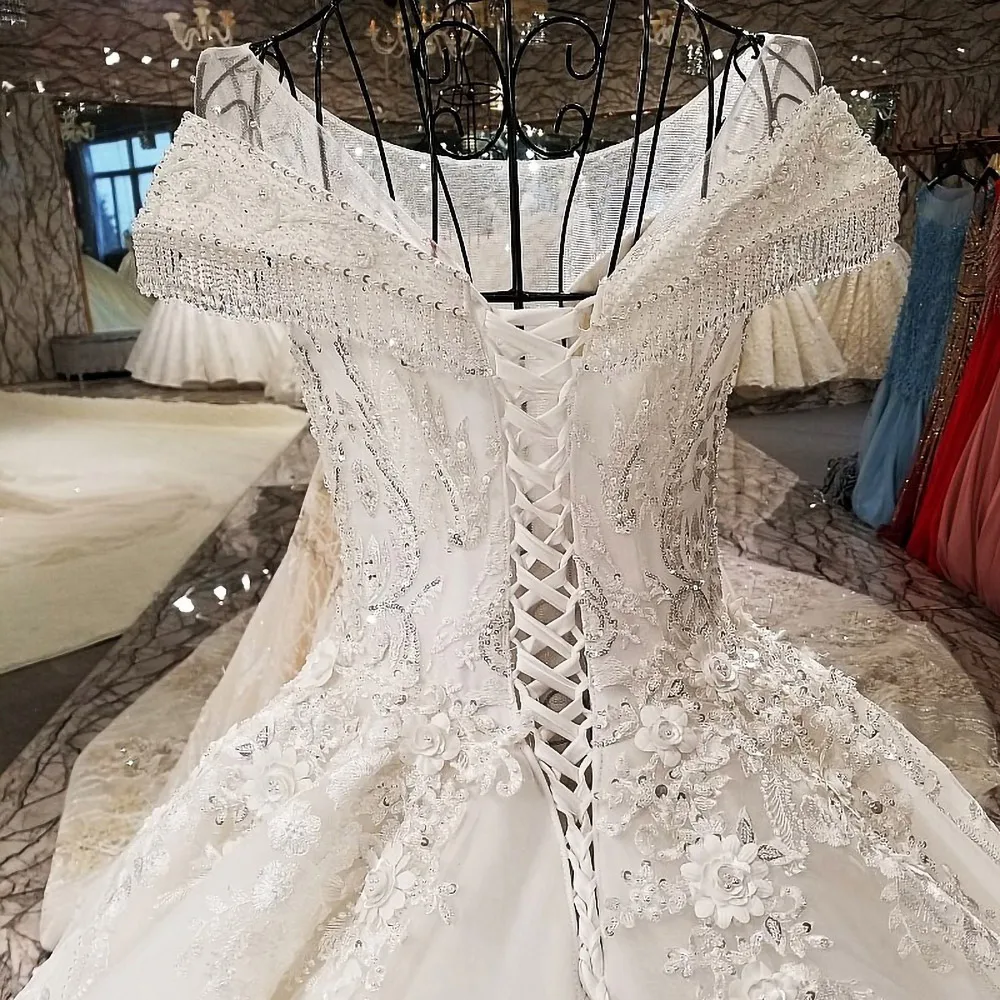 AIJINGYU Love Dress Gowns Long Train Weding Jumpsuit Korea Beaded Where To Buy Gownes Victorian Wedding Dresses