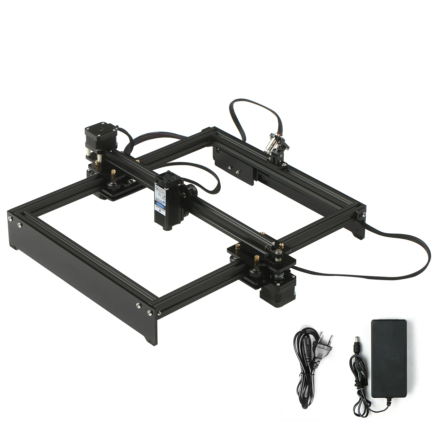 Профессиональный лазерный гравировальный станок 30 Вт настольный гравер сделай