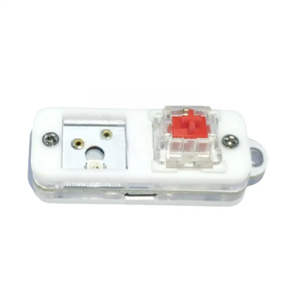 Мини-клавиатура для рисования с красной осью 2 клавиши программирование макросов