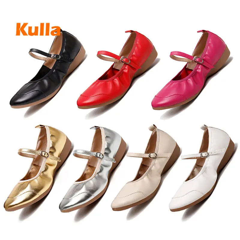 

Dance Sneakers Women Jazz Ballroom Latin Dancing Shoes Square Show Hip Hop Modern Red White 3cm Heeled Female Flat Sports Shoe