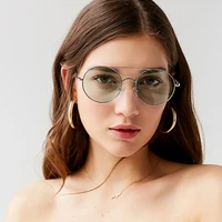 round sunglasses women classic driving vintage metal men sun glasses fashion brand designer eyeglasses men gafas de sol mujer