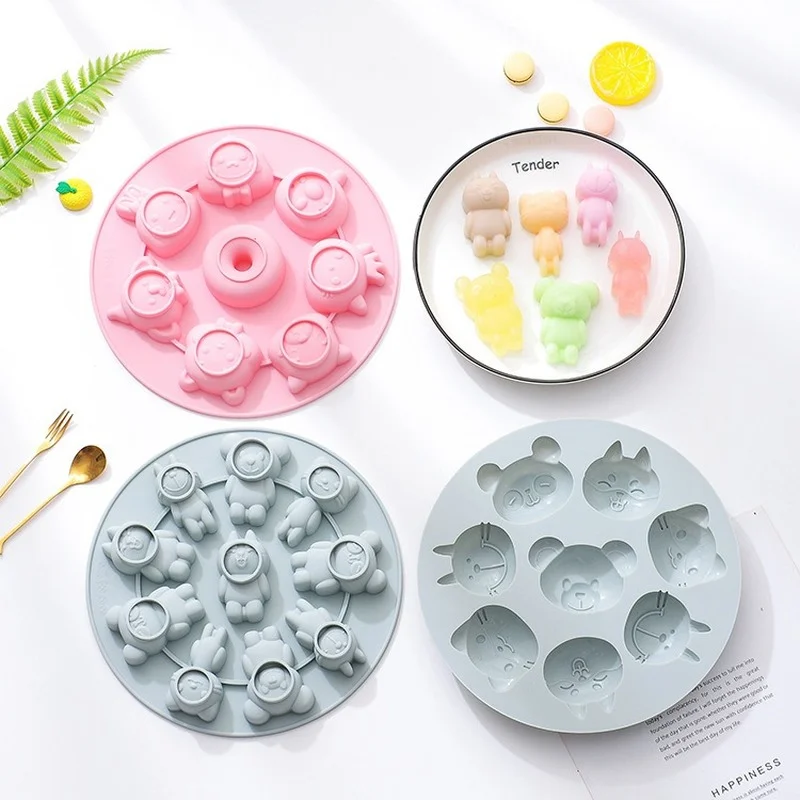 

Silicone Moulds Christmas Ball Keychain Resin Crafts Silicone Mold Epoxy Mold Candy Chocolate Jewelry Making Pendant Clay Molds