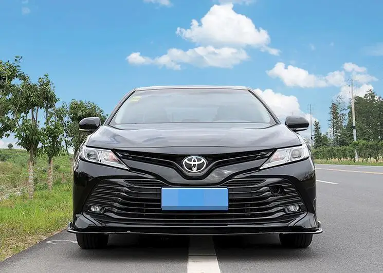 Задний спойлер для камеры 2018-2019 Toyota Camry BK задний из АБС-пластика диффузор