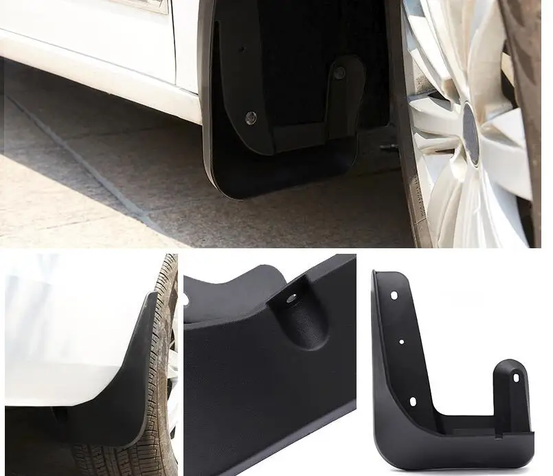 For HYUNDAI TUCSON 2016-2018 Mudflaps Splash Guards Front rear Mud Flap Mudguards Fender Modified special | Автомобили и