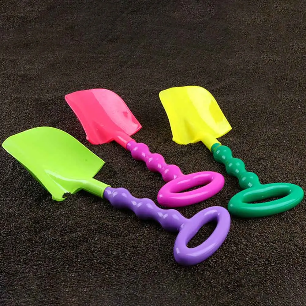 Детские лопаты для снега портативные садовые кемпинга пляжа песка игрушки