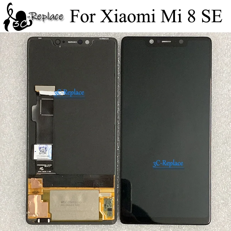 Оригинальный ЖК-дисплей Supor Amoled 5 88 дюйма для Xiaomi Mi 8 SE M1805E2A сенсорный экран