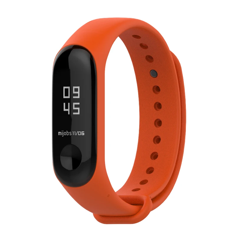 Спортивный ремешок Mijobs для Xiaomi Mi Band 3 силиконовый браслета аксессуары умного