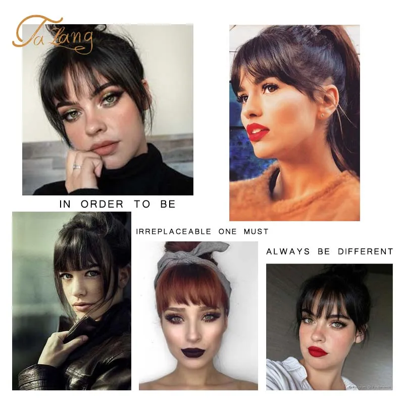 Рисунок 3 - TALANG заколка для волос челка