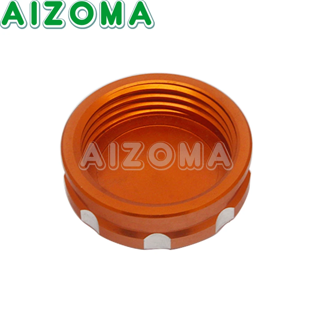 Аксессуары для мотоцикла крышка оранжевого масла и жидкости заднего тормозного