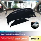 Противоскользящий чехол для приборной панели для Toyota Previa 50 2006  2019 XR50 Estima Tarago, защитная накладка, аксессуары для автомобиля