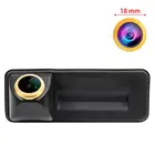 Камера заднего вида HD 1280x720p, золотая, для Skoda Octavia камера заднего вида-2015Skoda Octavia A5 FL