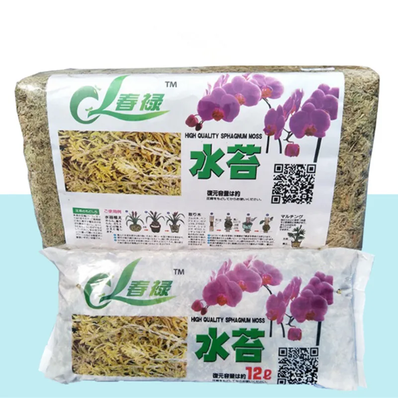 Натуральный Мох садовые поставки увлажняющее питание органическое удобрение