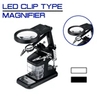 Подставка для паяльника, многофункциональный инструмент для сварки, с светодиодный жимом типа крокодил, 3 руки