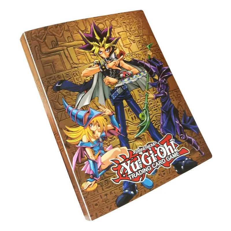TCG настольная карточная игра Yu Gi Oh Deck Toys YuGiOh коллекция альбом емкость 112 карт OCG для