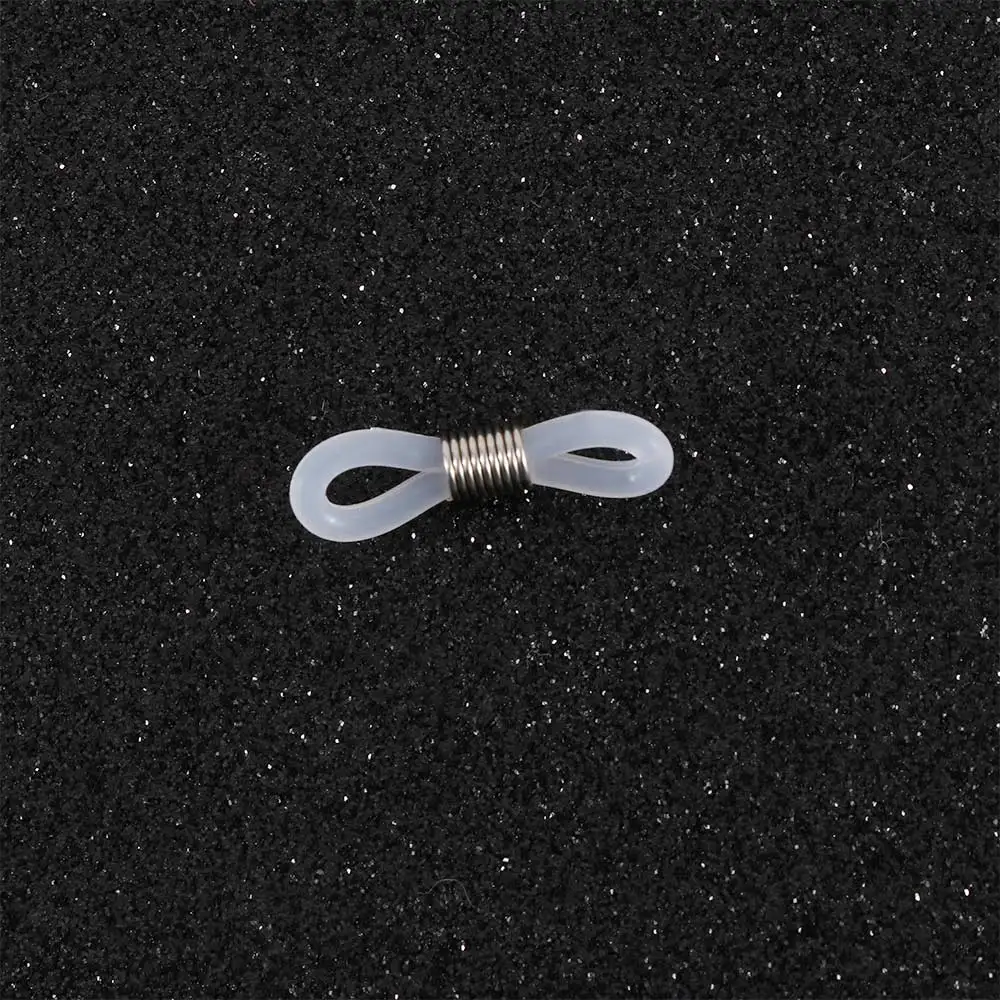 

25 Pcs DIY Sunglasses Spectacles Chain Rope Holder Strap Eyeglass Antiskid Rubber Retainer Ring End Loop Connector