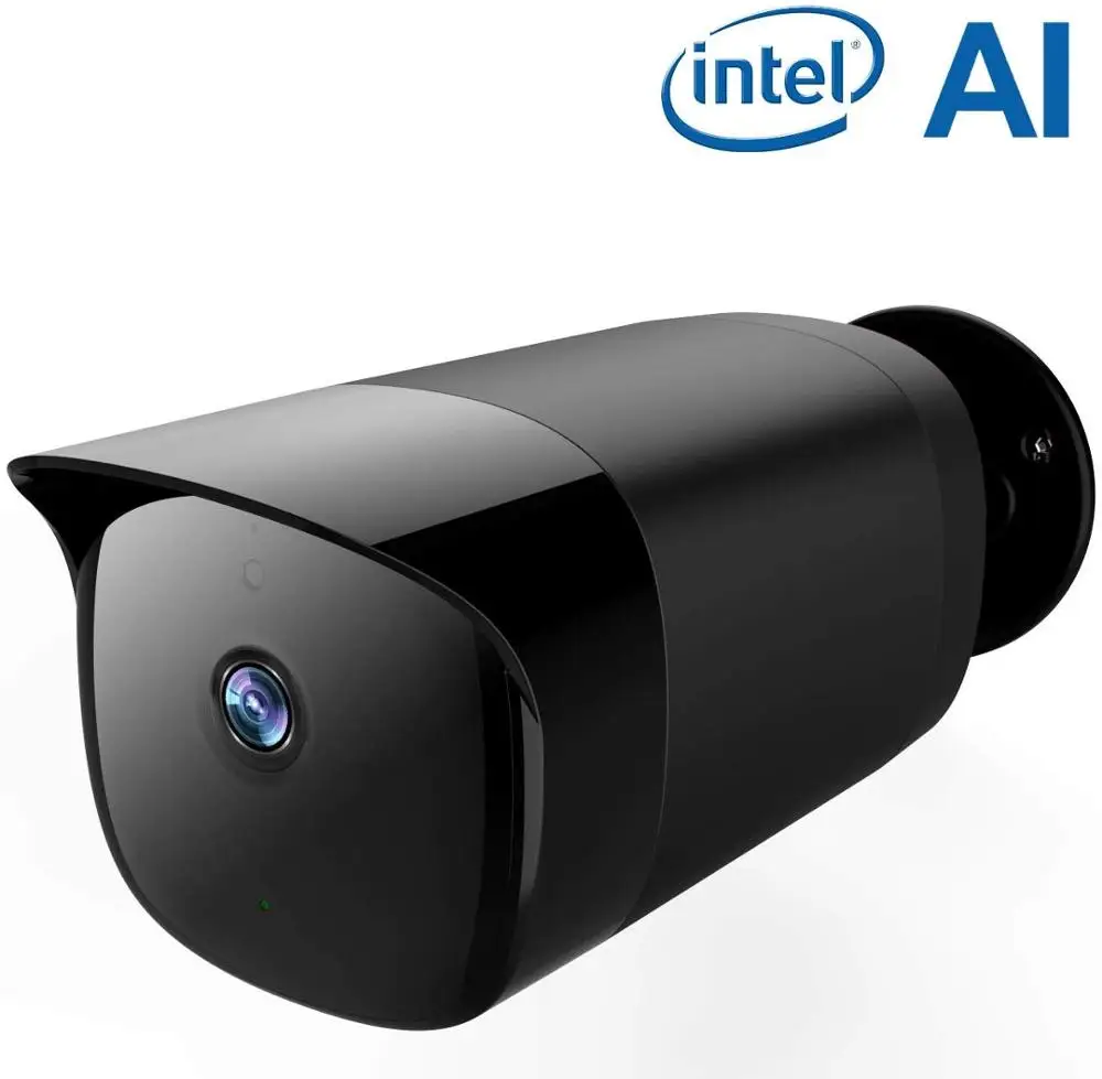 SIMCAM AI наружная камера видеонаблюдения система 1080P водонепроницаемая