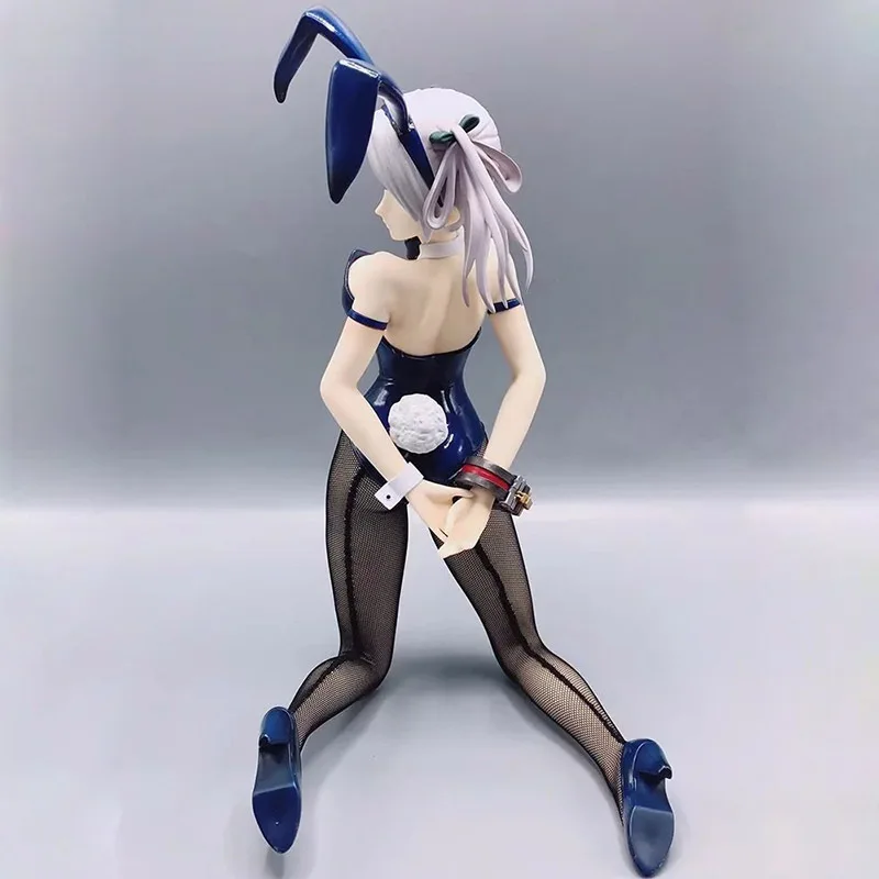 

GOD EATER 2 Ciel Alencon Bunny Girl Ver Sexy 31CM Action Figure Model Decoration Toy
