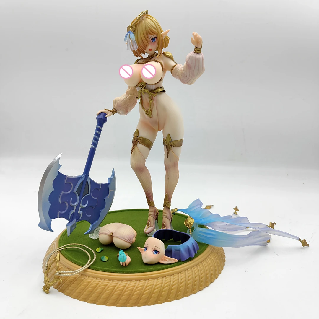 1/6 VERTEX Elf Village Archeyle Priscilla Kukuru мягкая аниме сексуальная девушка ПВХ фигурка игрушка