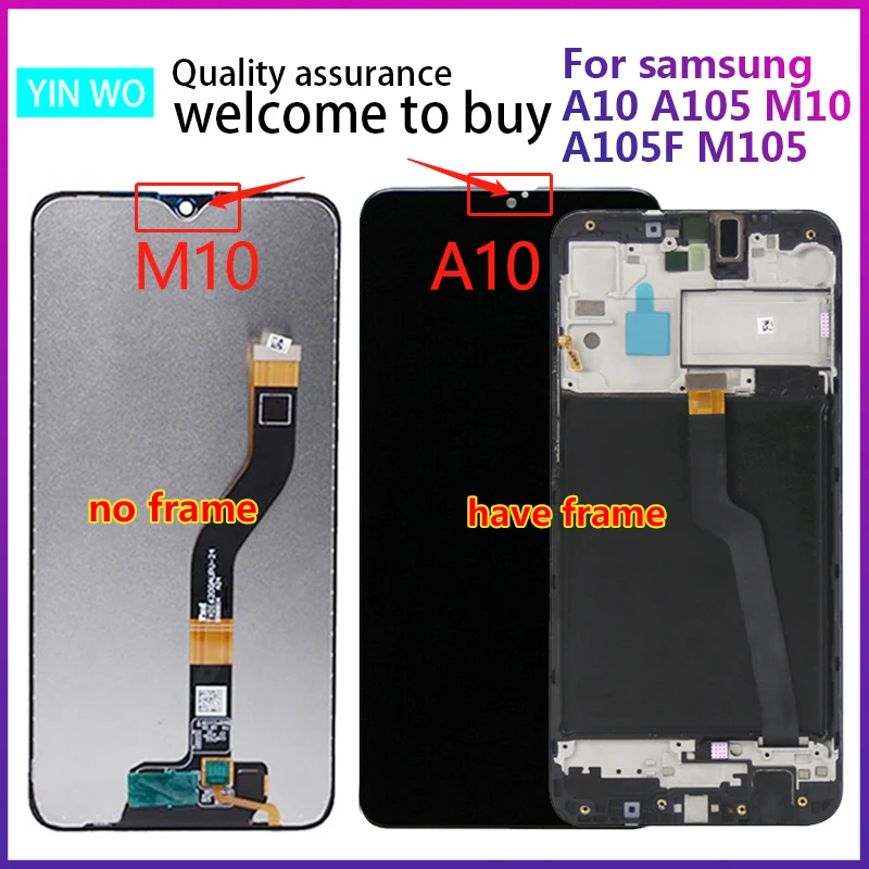 Сенсорный ЖК-дисплей для SAMSUNG GALAXY A10 A105 A20 A205 A20E A202 A30 A305 A40 A405 A50 A505 A60 A606 A70 A80 A90 5G A908 |