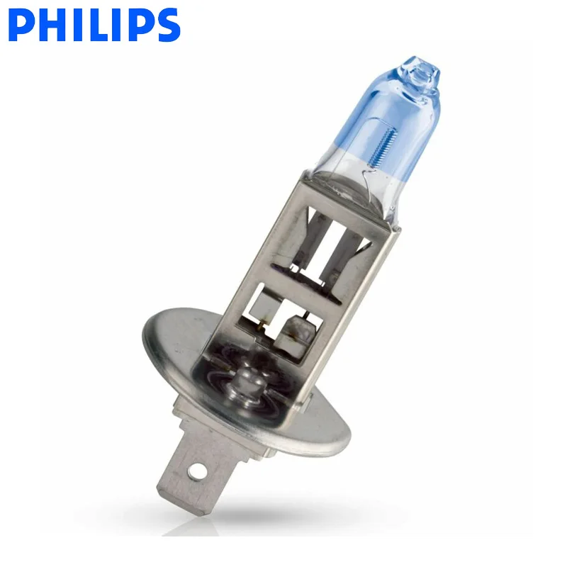 Philips H1 12V 55W Белый Vision 3700K интенсивный Ксенон Автомобильные фары автомобильные