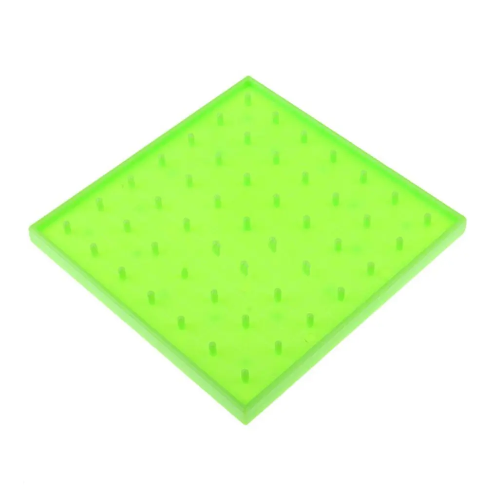 Пластмассовая пластина для ногтей инструмент начальной математики доска