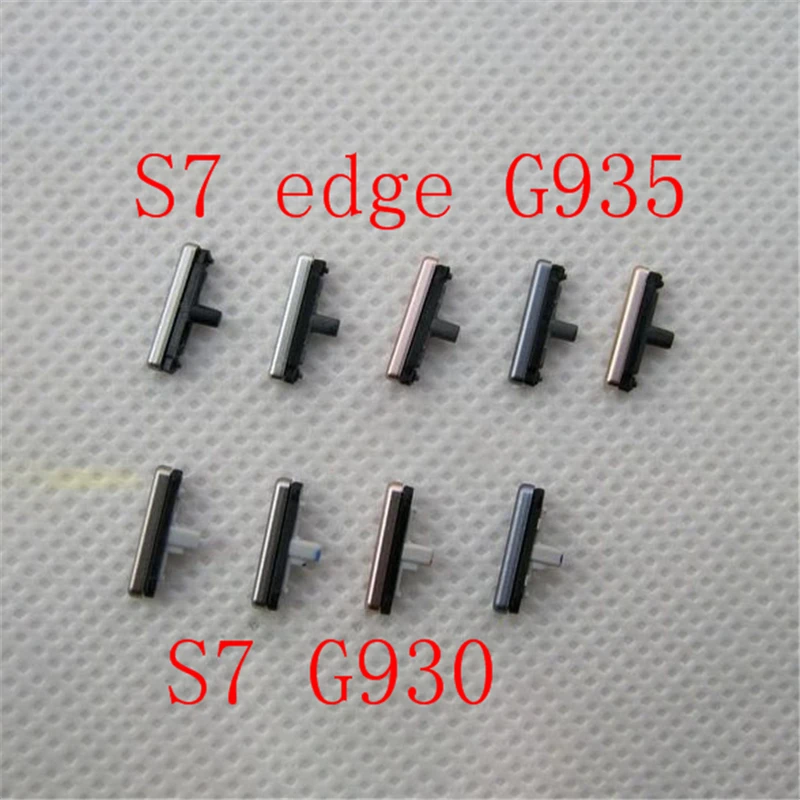 

Original New For Samsung Galaxy S7 S7 edge G930 G935 Power On Off Button + Volume Button Side Button Set Replacement Parts