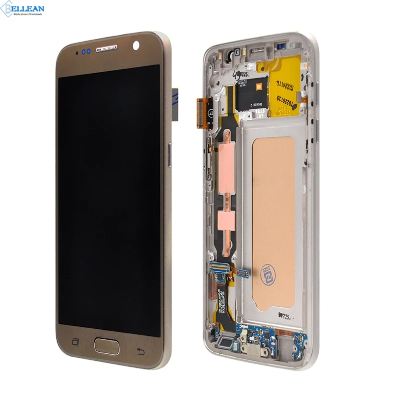 Dinamico продвижение G930 Lcd для Samsung Galaxy S7 дисплей сенсорный экран дигитайзер сборка