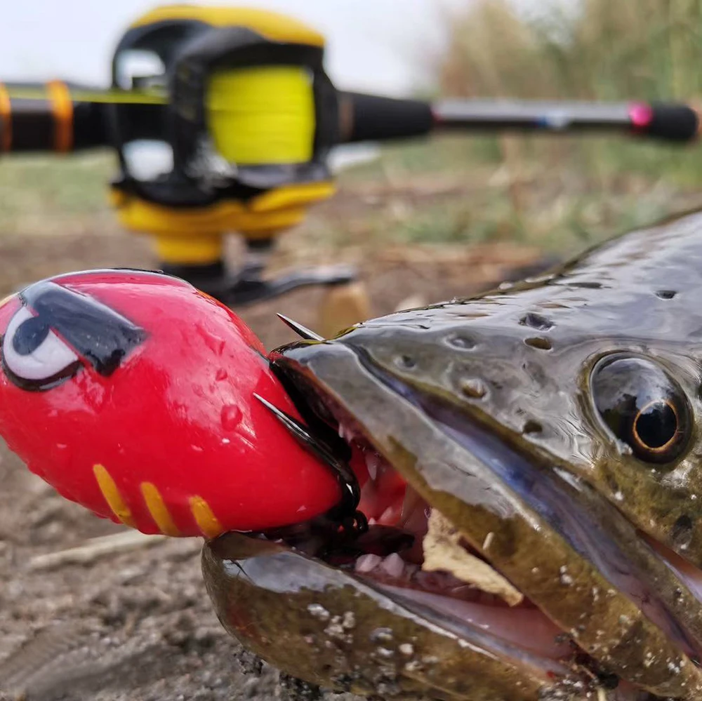Мягкая приманка в виде лягушки искусственный силикагель кренкбейт topwater CF мягкой