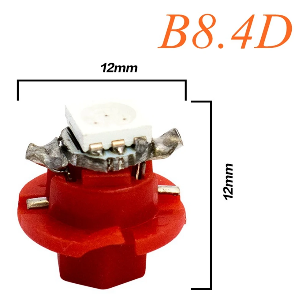 10 шт. B8.5D B8.4D B8.3D T3 T4.2 T4.7 T5 T6.5 T10 W5W светодиодные лампы для приборной панели