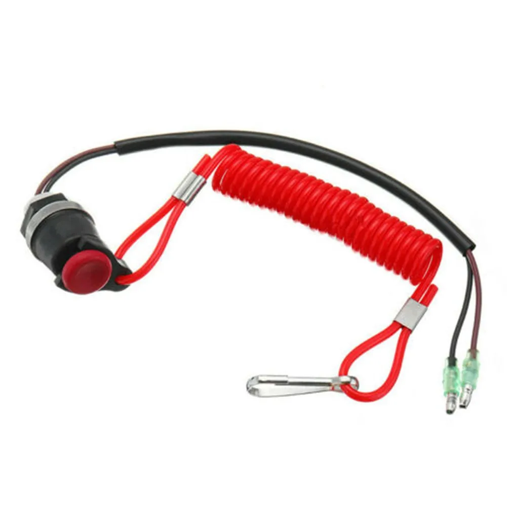 

Outboard Motor Switch Parts With Red Rope Boat Motor Boat High Quality