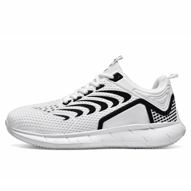 Мужские кроссовки для бега воздухопроницаемые мужские больших размеров 47