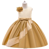 flower girl dresses keyhole wedding party dress lace communion pageant dress for little girls kidschildren dress