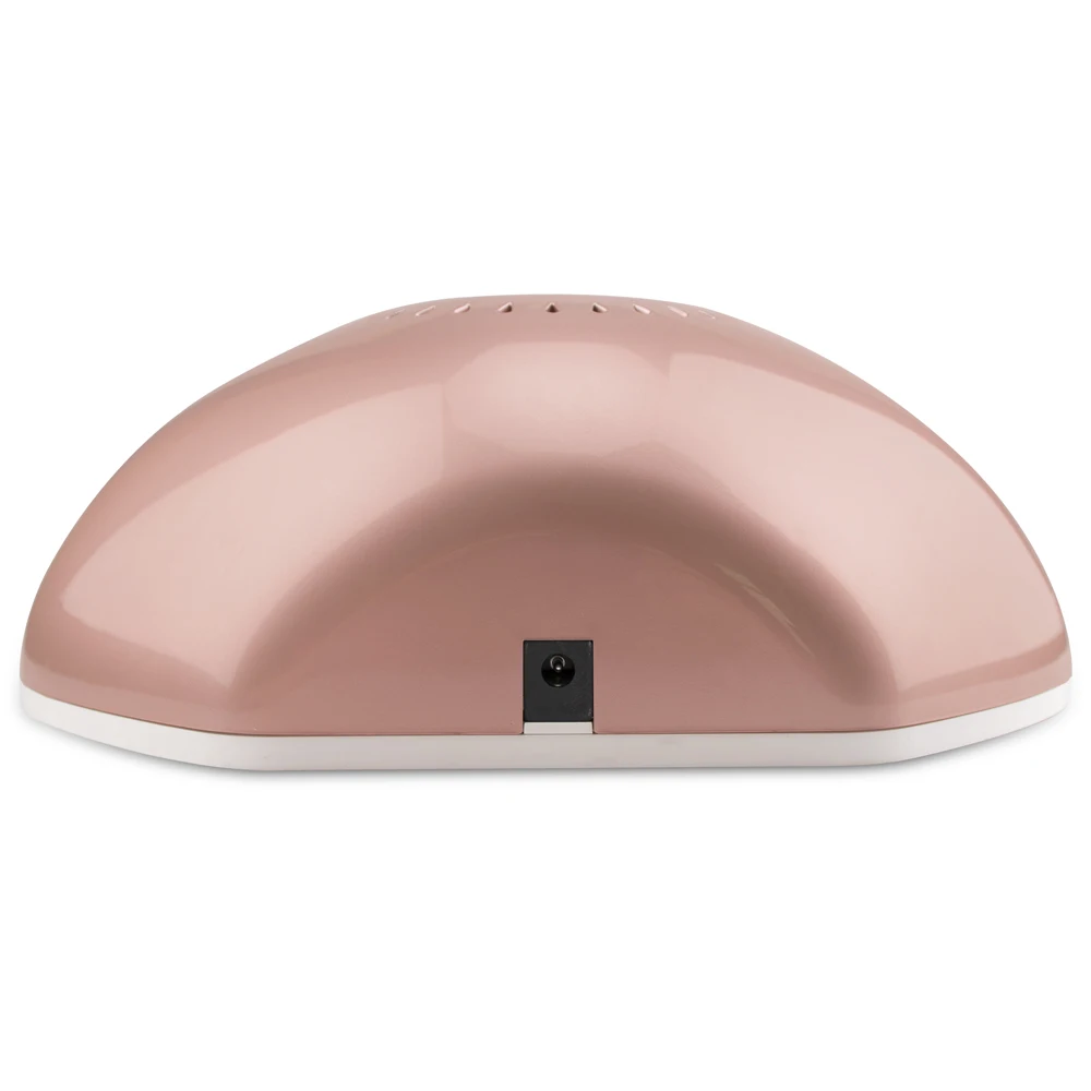 86W красный светильник Светодиодная УФ лампа для ногтей с двумя руками сушки гель