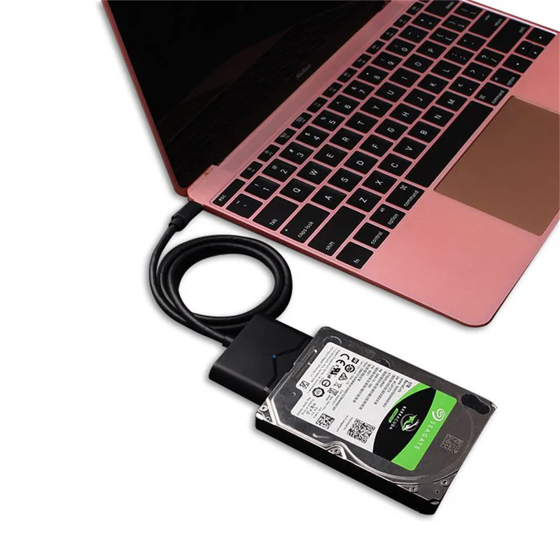 Кабель USB C-Sata для жестких дисков 2 5 дюйма 50 см | Компьютеры и офис