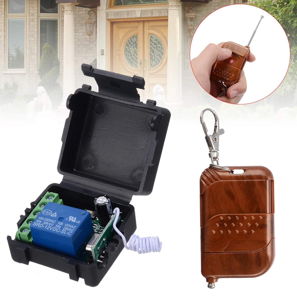 Беспроводной радиочастотный пульт дистанционного управления Pohiks 12 в 10 а