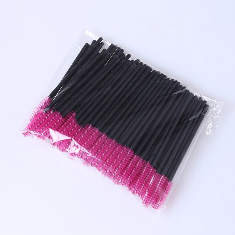 Одноразовые палочки для туши ресниц аппликатор катушки косметическая кисть