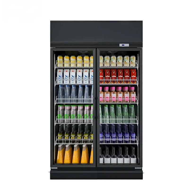 Светильник роскошный холодильник для супермаркета с холодным дисплеем