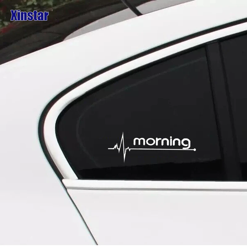 Наклейки на окна для kia morning 2 шт.|Наклейки автомобиль| |