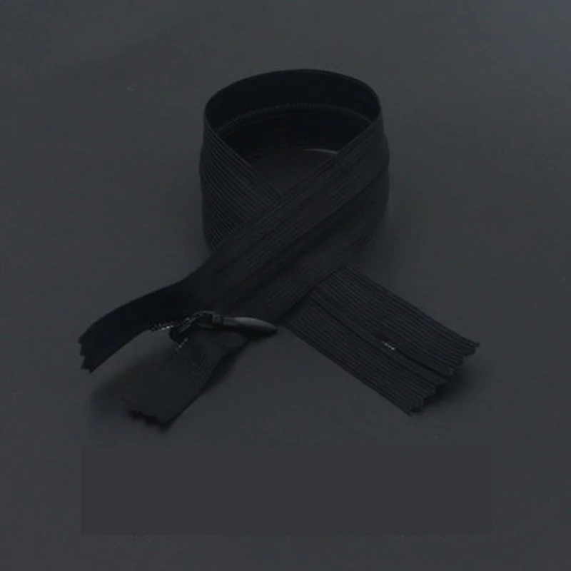 Оптовая продажа 50 шт./лот белый/черный/белый цвет 3 #20 см 25 30 нейлоновые невидимые