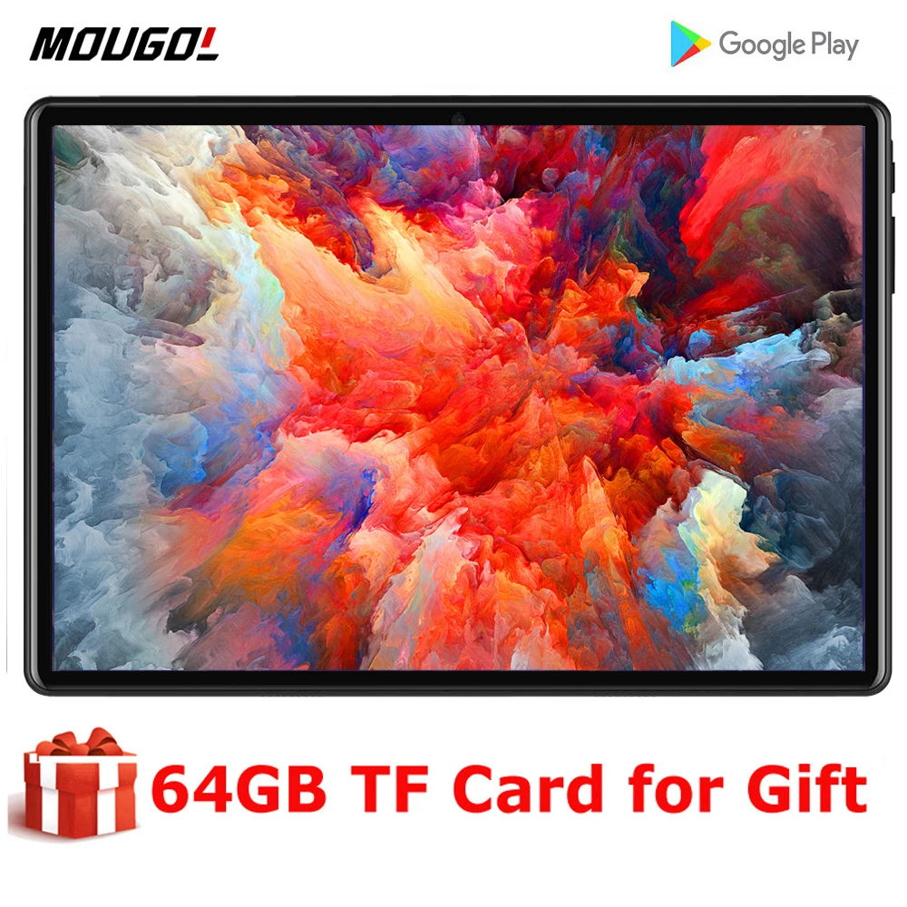 Планшет с 10 1-дюймовым дисплеем ОЗУ 32 ГБ ПЗУ 4G LTE 2-мя слотами для SIM-карт |