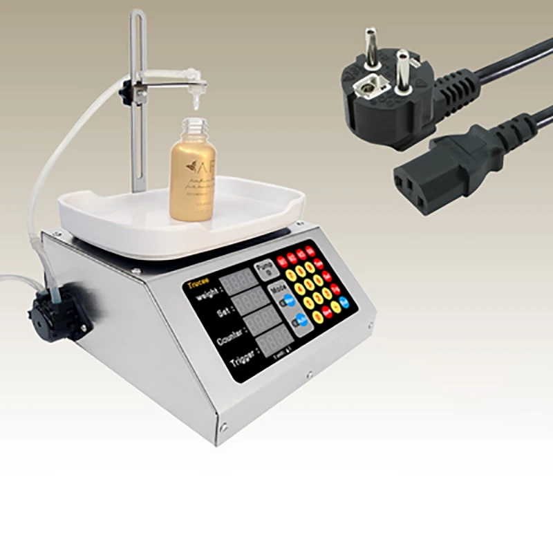 CSY M90 микро автомат розлива взвешивания перистальтический насос для подачи