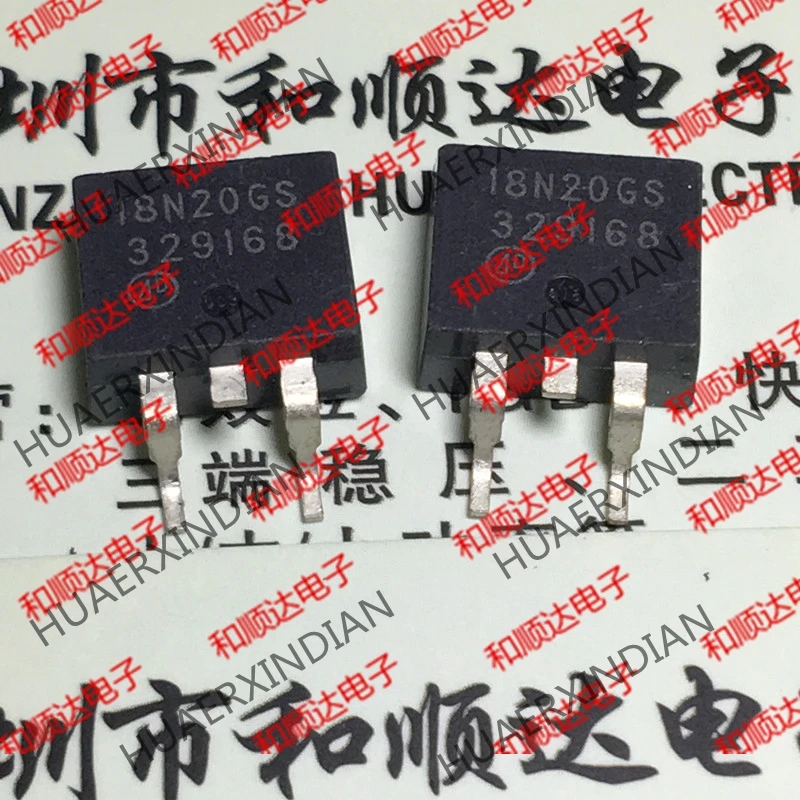 1 шт. новый оригинальный 18N20GS TO-263 200V 18A | Обустройство дома