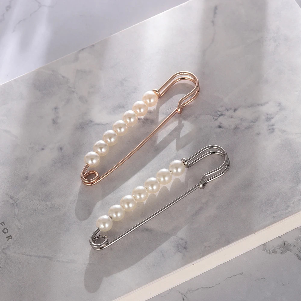 1 шт. женская двойная шпилька для шарфа | Украшения и аксессуары