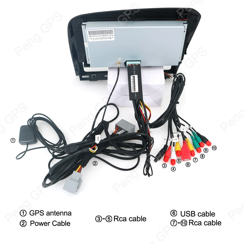 

For Volvo XC60 Android Multimedia 2009-2016 CD DVD Player GPS Navigation Autostereo FM AM Radio IPS Touch Screen 8 Core 4G+64G