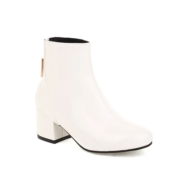 

Женские ботинки большого размера, Простые короткие ботинки большого размера, женская зимняя обувь