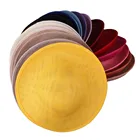 Ярко-розовая Коктейльная Шляпка в стиле Дерби, Кентукки, 30 см, большой размер, имитация синамея, основа для вуалетки, черная шляпка для вечеринки, белая, аксессуары для волос сделай сам