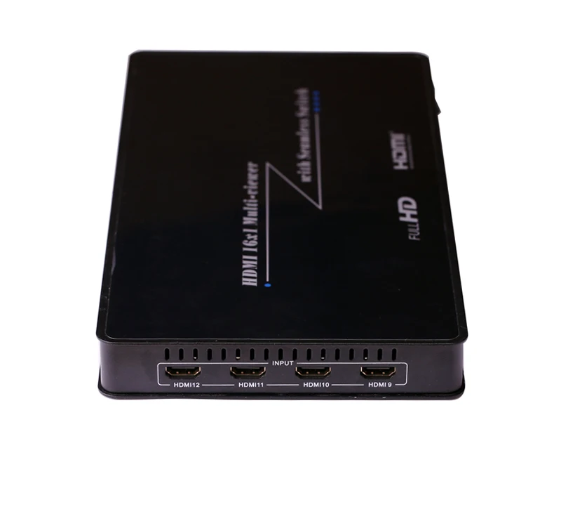 16x1 HDMI мульти зритель экран сплиттер HDMI изображение мультизритель 16 в 1 из 1080P игры HD Дисплей аудио видео конвертер ПК к ТВ